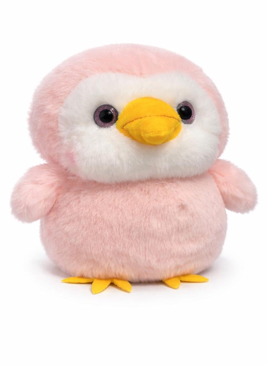 Cute Pink Penguin Soft Toy – Plush Teddy for Gifting