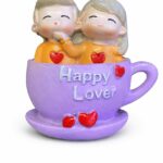 Happy Love Couple Showpiece – Cute Romantic Home Décor