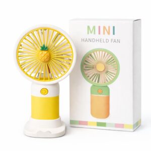 Mini Handheld Rechargeable Fan