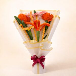 Everlasting Handmade Pipe Cleaner Flower Bouquet