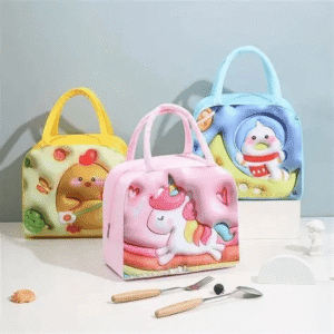 Kids 3D Lunch Bag
