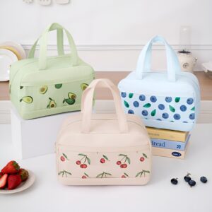Cute Insulated Lunch Bag