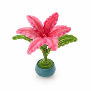 Handmade Pipe Cleaner Flower Pot